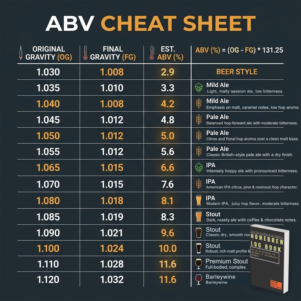 Free printable Homebrew Cheat Sheets bundle PDF preview