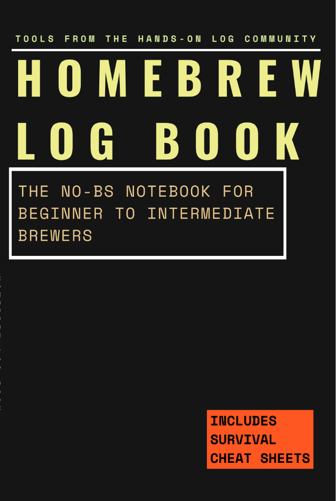 A Homebrew Journal Built for Serious Brewers