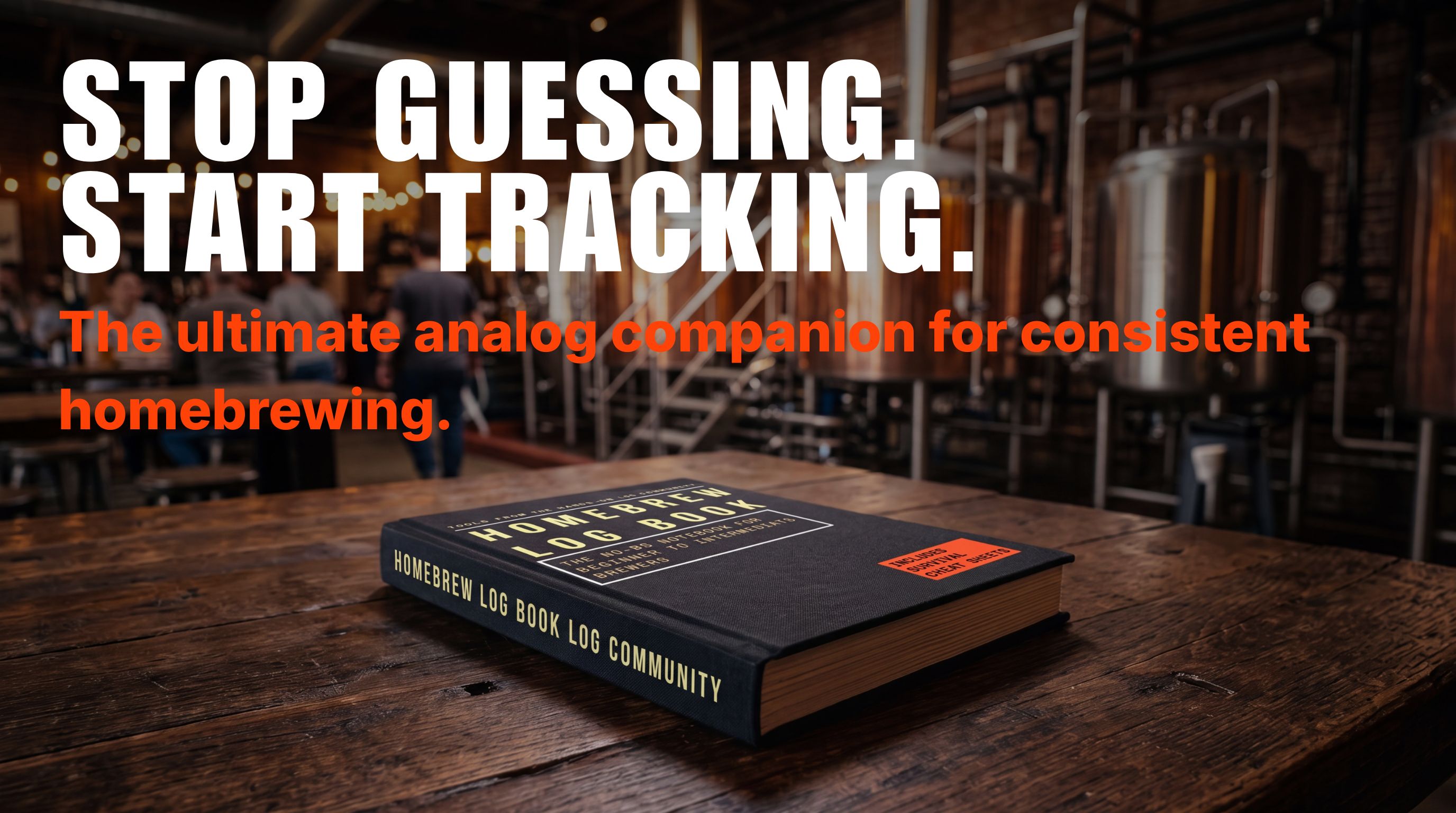 A Homebrew Journal Built for Serious Brewers